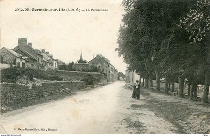 SAINT GERMAIN SUR ILLE