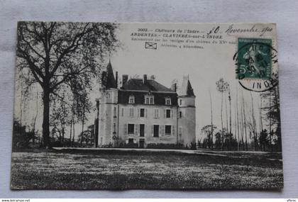 Cpa 1910, Ardentes, Clavieres sur Indre, Indre 36