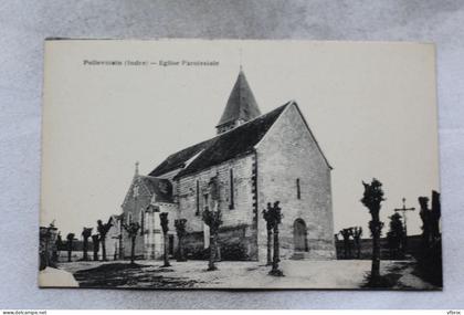 Pellevoisin, église paroissiale, Indre 36