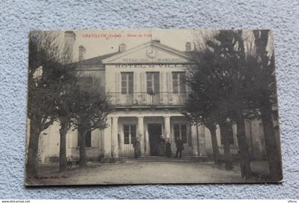 Chatillon, hôtel de ville, Indre 36