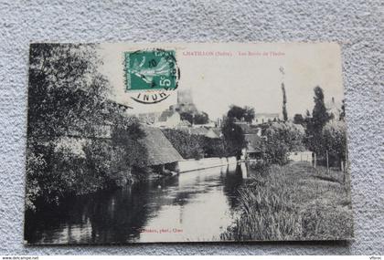 Chatillon, les bords de l'Indre, Indre 36