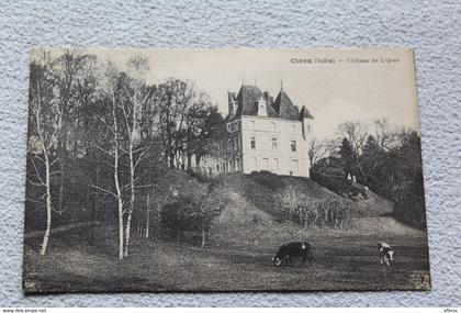 Ciron, château de l'Epine, Indre