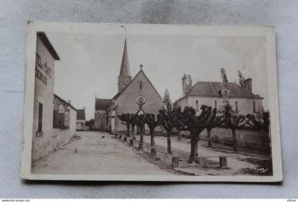 Villegouin, l'église, Indre 36