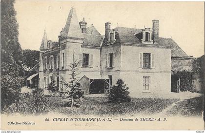 Civray-de-Touraine - Domaine de Thoré