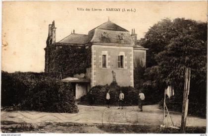 CPA MARNAY Villa des Lierres (611620)