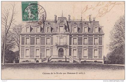 Hommes - Château de la Briche