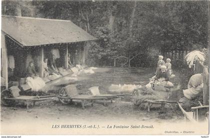 Les Hermites - La Fontaine Saint-Benoît