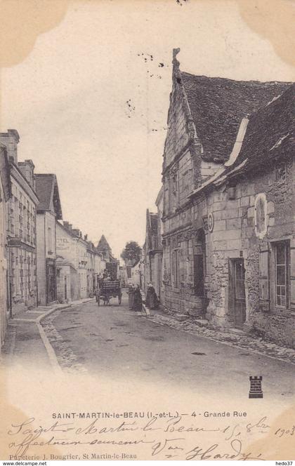 Saint-Martin-le-Beau - Grande Rue