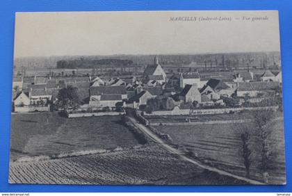 1906 Marcilly-sur-Maulne MARCILLY [37 ] Indre et Loire Précurseur CPA Carte Postale pour Panzoult par L'Isle Bouchard 37