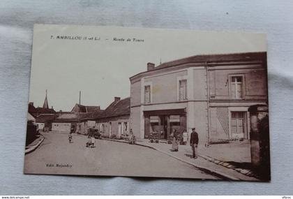 Ambillou, route de Tours, Indre et Loire 37