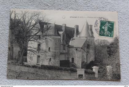 Chargé, château de la Roche, Indre et Loire 37