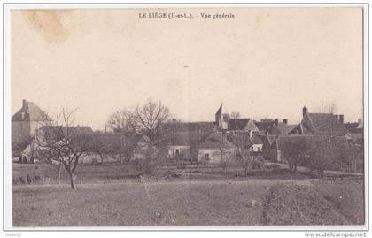 Le Liège - vue générale