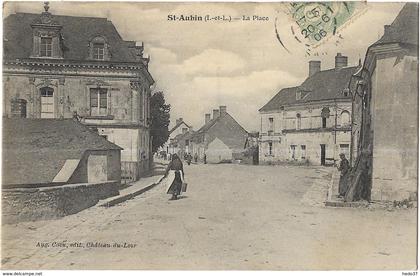 Saint-Aubin - La Place