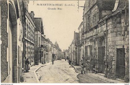 Saint-Martin-le-Beau - Grande Rue