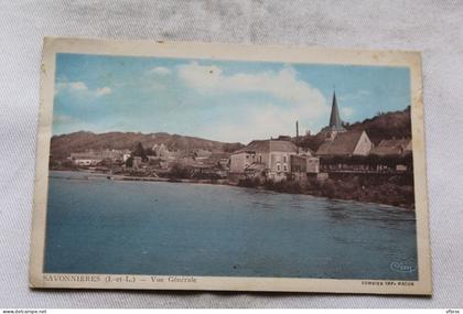 Savonnières, vue générale, Indre et Loire 37