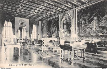 38-CHÃ‚TEAU D HERBEYS-N°3323-E/0233