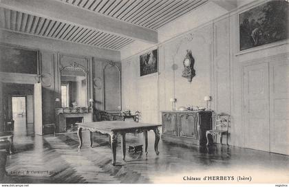 38-CHÃ‚TEAU D HERBEYS-N°3323-E/0235