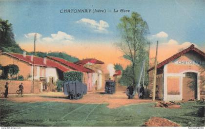 38 Chatonnay  la gare