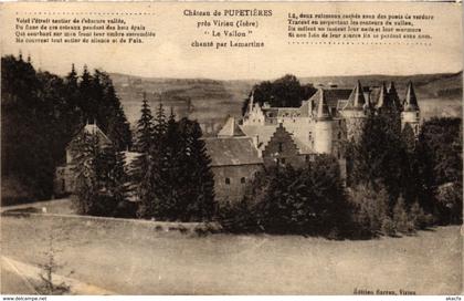 CPA Chateau de Pupetieres pres Virieu FRANCE (962429)