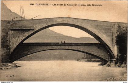 CPA Claix - Les Ponts de Claix sur le Drac - pres Grenoble FRANCE (962109)