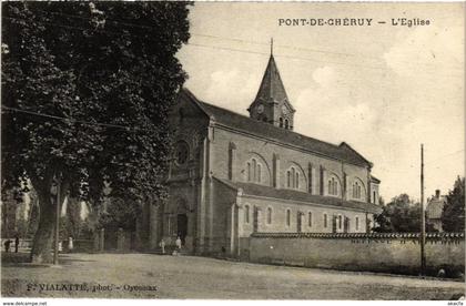 CPA Pont-de-Cheruy - L'Eglise FRANCE (962090)