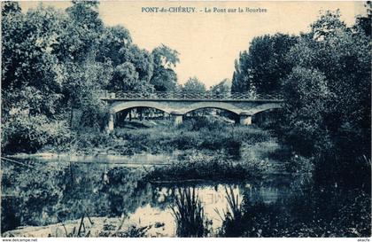 CPA Pont-de-Cheruy - Le Pont sur la Bourbre FRANCE (962122)