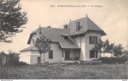 DOMPIERRE SUR AIN    LA RIPPE