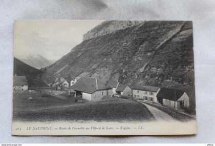 Engins, route de Grenoble au Villard de Lans, Isère 38