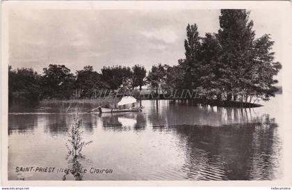 FRANCE - Saint Priest - Le Cloiron - Photo Veritable