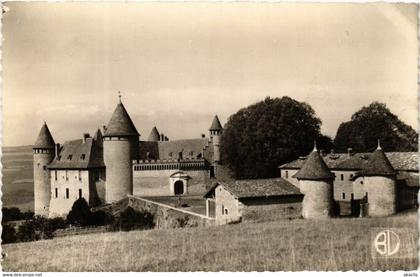 CPA AK Vues de l'ISERE - VIRIEU sur Bourbre - Le Chateau de VIRIEU (652487)