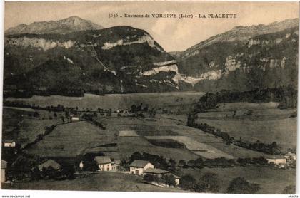 CPA Environs de Voreppe - La Placette FRANCE (962158)