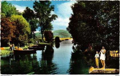 CPA Le Lac de Paladru-Charavines - Le Canal FRANCE (962105)