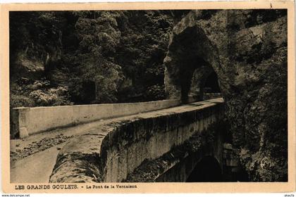 CPA Les Grands GOULETS - Le PONT-de-la Vernaison (296193)