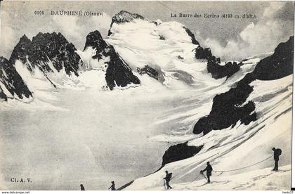 Dauphiné - La Barre des Ecrins