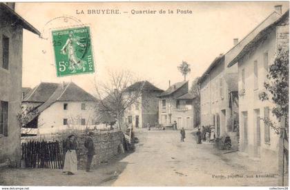 La Bruyère - Quartier de la Poste