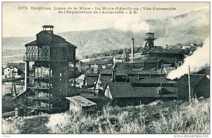 LA MOTTE D AVEILLANS(ISERE) MINE