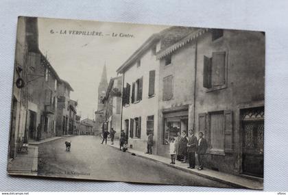 La Verpillière, le centre, Isère 38