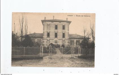 VINAY ECOLE DE GARCONS 1935