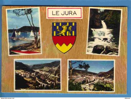 39 - Jura - Multivues - Carte Vierge