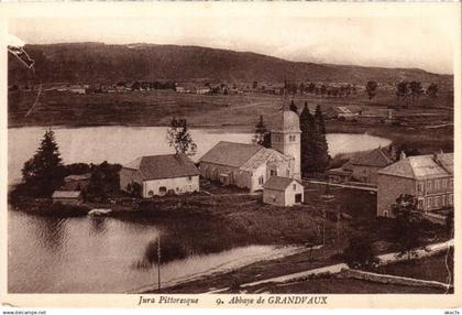 CPA Abbaye de Grandvaux (1266147)