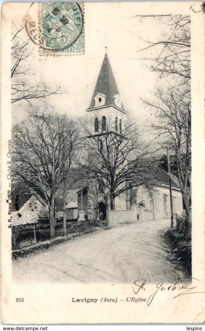 39 - LAVIGNY --  L'Eglise