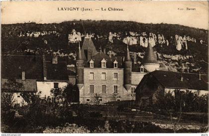 CPA Lavigny Le Chateau (1265877)