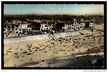 40 Hossegor Soorts-Hossegor vue aerienne plage D40D K40310K C40304C RH065929