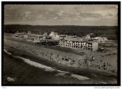 40 Hossegor Soorts-Hossegor vue aerienne plage D40D K40310K C40304C RH065934