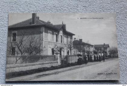 Mézos, la gendarmerie, Landes 40