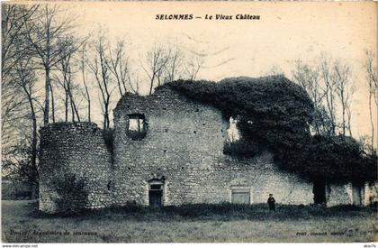 CPA Selommes Le Vieux Chateau FRANCE (1287962)