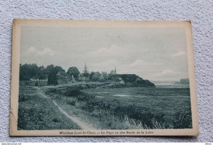 Muides, le pays vue des bords de la Loire, Loir et Cher 41