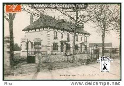 41 Cour-Cheverny - Cour-Cheverny (L-et-C) - Boulevard Carnot - cpa