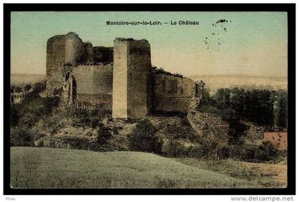 41 Montoire-sur-le-Loir chateau ruine D41D K41149K C41149C RH069453