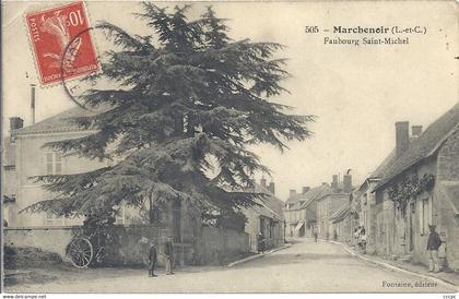 CPA Marchenoir Faubourg Saint-Michel